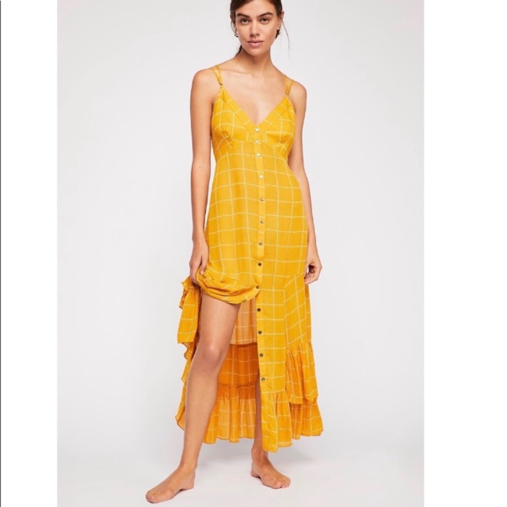 Free People Check Me Out Dress
